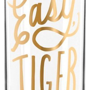 2 "Easy, Tiger" Cocktail Glasses